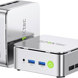 GMKtec G10 Mini PC is a powerful and compact desktop computer designed for office productivity, home entertainment, and light gaming.