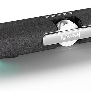 Redragon GS512 is a 2.0 channel PC soundbar designed with a sleek, minimalist profile and dynamic crystal RGB lighting, making it an ideal audio upgrade for gamers, home office users, and multimedia enthusiasts.