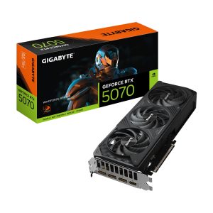 GeForce RTX™ 5070 WINDFORCE OC SFF 12GB is a high-performance, small-form-factor (SFF) graphics card designed for enthusiast gamers and creators seeking powerful gaming performance in compact builds