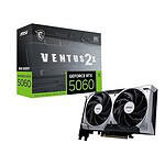 MSI Gaming RTX 5060 Ventus 2X OC is a next-generation graphics card powered by NVIDIA’s Blackwell architecture, designed for gamers, creators, and PC enthusiasts seeking top-tier performance and efficiency.