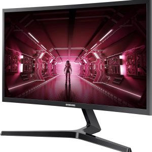 The Samsung 24-Inch CRG5 (LC24RG50FQNXZA) is a 144Hz curved gaming monitor built to deliver smooth gameplay, deep contrast, and immersive visuals