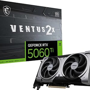 MSI Gaming RTX 5060 Ti 16G Ventus 2X OC Plus is a high-performance graphics card designed for enthusiast gamers and creators.