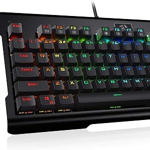Redragon K561 VISNU Mechanical Gaming Keyboard is a compact, high-performance 87-key keyboard designed for gamers, typists, and professionals who demand precision, speed, and durability.