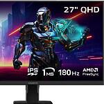 GIGABYTE GS27Q Advanced is a 27-inch SuperSpeed IPS QHD gaming monitor designed for gamers who demand high performance, exceptional color accuracy, and ultra-smooth visuals.