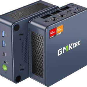 GMKtec K6 Mini Gaming PC is a compact powerhouse engineered for gamers, creators, and professionals seeking top-tier performance in a small form factor
