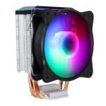 SAMA KA200D RGB CPU Air Cooler is a high-performance CPU cooler designed for both AMD and Intel processors, offering advanced liquid cooling, quiet operation, and customizable RGB lighting.