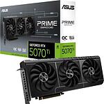 ASUS Prime GeForce RTX™ 5080 OC Edition is a high-performance SFF-ready graphics card built for enthusiast gamers and creators.