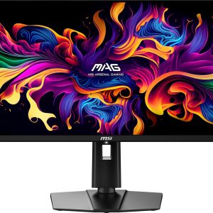 MSI MAG 271QPX QD-OLED E2 is a cutting-edge 27-inch QHD gaming monitor that combines MSI’s industry-leading Quantum Dot (QD) technology with the latest OLED panel innovation.