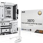 ASUS X870 MAX GAMING WIFI7 is a high-performance AMD AM5 motherboard designed for gamers, creators, and PC enthusiasts seeking unmatched speed, connectivity, and customization