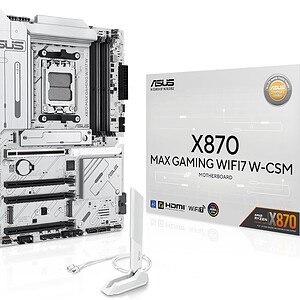ASUS X870 MAX GAMING WIFI7 is a high-performance AMD AM5 motherboard designed for gamers, creators, and PC enthusiasts seeking unmatched speed, connectivity, and customization