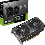ASUS Dual GeForce RTX™ 4060 V2 OC Edition (8GB GDDR6) brings exceptional next-generation gaming performance powered by NVIDIA’s Ada Lovelace architecture and DLSS 3 technology