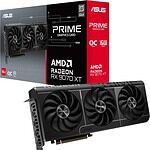 ASUS Prime Radeon™ RX 9070 XT OC Edition is a high-performance gaming graphics card engineered for enthusiast gamers and creators seeking powerful performance, efficient cooling, and silent operation.