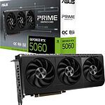 ASUS Prime GeForce RTX™ 5060 8GB GDDR7 OC Edition is a small-form-factor (SFF) ready graphics card designed for efficiency, power, and durability.