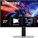 Samsung 27” Odyssey G6 G60SF QHD QD-OLED Gaming Monitor is a cutting-edge display designed for competitive gamers and visual enthusiasts.