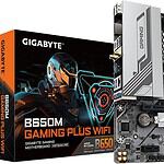 GIGABYTE B650M Gaming Plus WiFi is a high-performance micro-ATX motherboard designed for AMD Ryzen 7000 and 8000 Series processors