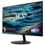 Acer SA322QK 31.5-inch 4K UHD Monitor