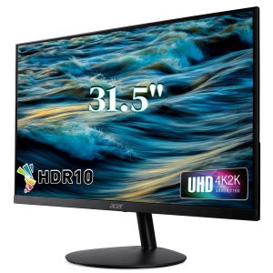 Acer SA322QK 31.5-inch 4K UHD Monitor