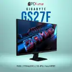 GIGABYTE GS27F Advanced is a 27-inch SuperSpeed IPS gaming monitor built for gamers who demand smooth visuals, lightning-fast response times, and vivid color performance