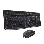 Logitech K120 USB Wired Standard Keyboard is a durable and reliable keyboard designed for everyday computing, office work, and home use.