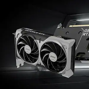 MSI GeForce RTX 5060 Ti is a high-performance graphics card engineered with the cutting-edge NVIDIA Blackwell architecture and enhanced by DLSS 4, delivering exceptional gaming, rendering, and AI-powered performance.