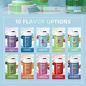 Mesii Couple 50000 Puffs Disposable Vape is a next-generation multi-flavor vaping device designed for users who want ultra-long performance, dynamic flavor-switching, and smart technology in one sleek unit.