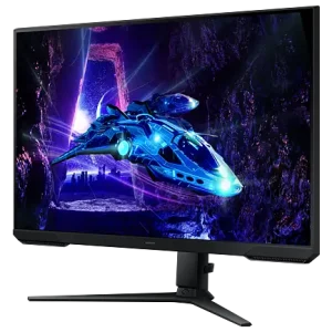 Samsung Odyssey G3 (G30D) is a 32-inch Full HD gaming monitor designed for gamers who demand high-speed performance, precision, and comfort.