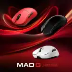 MADLIONS MAD G Series Lightweight Wireless Mouse (FGG-MAD G) is a high-performance gaming and productivity mouse engineered for speed, comfort, and durability.