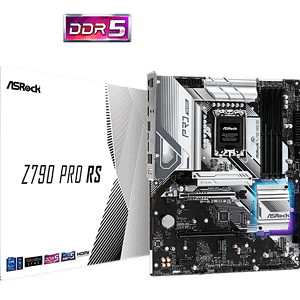 ASRock Z790 Pro RS/D4 is a high-performance ATX motherboard designed for Intel 12th and 13th Generation Core processors.
