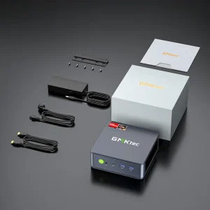 GMKtec M6 Ultra is a high-performance mini PC designed for gaming, office, and professional use.