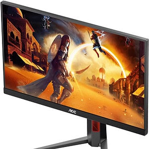AOC 27G4 is a 27-inch Full HD gaming monitor designed with a high-performance Fast IPS panel, making it an ideal choice for gamers seeking ultra-smooth visuals and vibrant color accuracy. With advanced features like HDR10, 180Hz refresh rate, and 0.5ms response time, this monitor balances spe