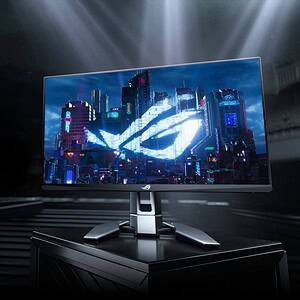 ASUS ROG Swift Pro PG248QP is a 24.1-inch FHD esports gaming monitor built for professional gamers who demand unmatched speed, precision, and clarity.
