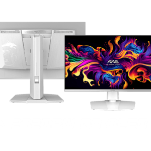 MSI MAG 272QPW QD-OLED X28 is a cutting-edge 27-inch QHD gaming monitor built for gamers who demand exceptional visuals and top-tier performance