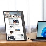 MSI Pro MP161 E2 is a 15.6-inch Full HD (1920 x 1080) portable monitor designed for professionals, gamers, and creators who need a versatile secondary display