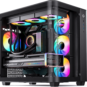 The SAMA V60 is a premium mid tower PC case designed for high-performance gaming builds, creators, and PC enthusiasts who demand exceptional airflow, modern aesthetics, and maximum hardware compatibility.