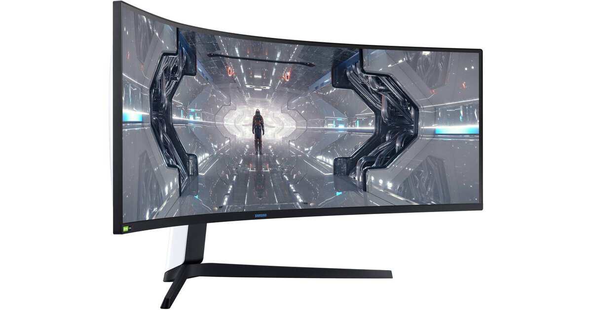 samsung_49_monitor_hdr_color_1578217 Samsung Odyssey G9 LS49FG912EEXXS is a 49-inch ultra-wide gaming monitor designed with a DQHD 5120×1440 resolution and a 1000R curved screen, making it an ideal choice for gamers, content creators.