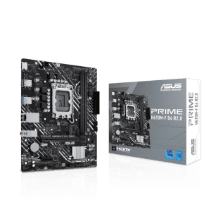 ASUS Prime H610M-E D4 is a Micro-ATX motherboard built to deliver essential performance, reliability