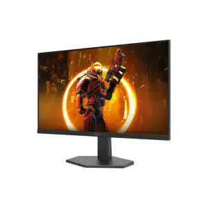 AOC 24G11ZE is a 23.8-inch Full HD gaming monitor designed for competitive gamers who prioritize speed, precision, and smooth visual performance