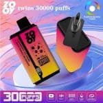 Zooy Dual Flavored 30000 Puffs Disposable Vape