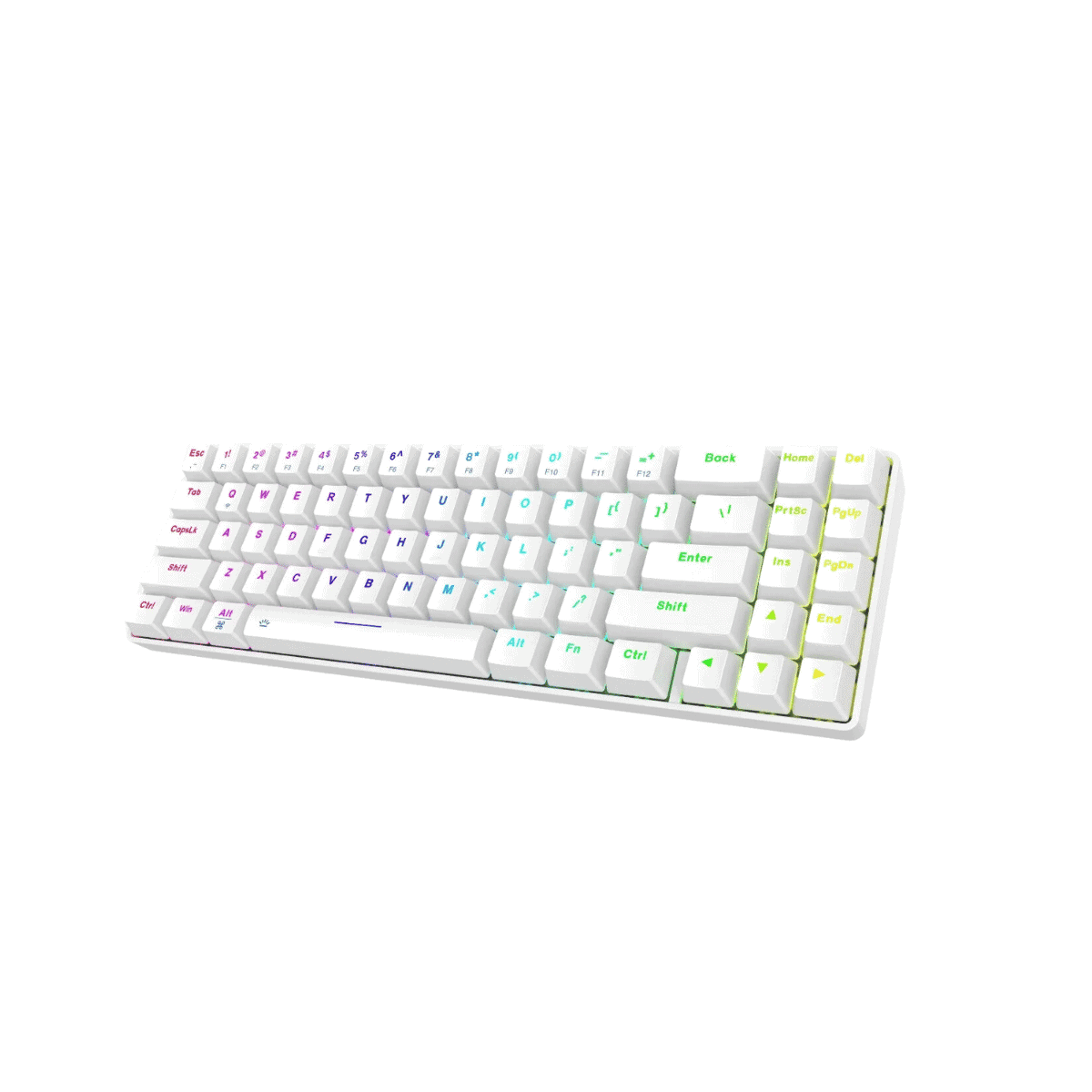 Dareu EK871 GTR RGB Hot-Swappable Wireless Mechanical Keyboard Dareu EK871 GTR RGB Hot-Swappable Wireless Mechanical Keyboard