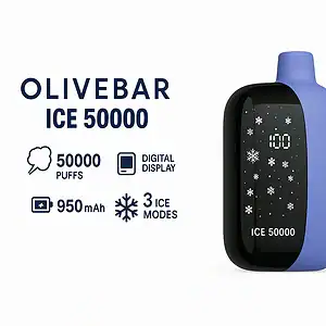 Olive Bar Luminous Disposable is designed for vapers who want maximum longevity, powerful performance, and eye-catching style in one compact device.
