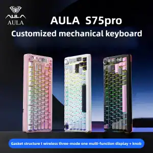 AULA S75 PRO Wireless Mechanical Keyboard