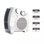 Portable Silent Electric Fan Heater