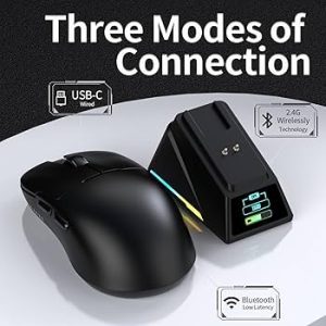 Ajazz AJ159 Apex-3 Mode Gaming Mouse