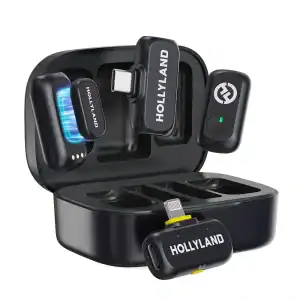 Hollyland Lark A1 Wireless Microphone for iPhone & Android