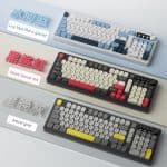 AJAZZ AF98 Wired Office Keyboard with RGB Lighting
