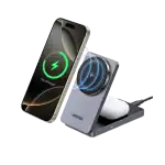 Ugreen 45057 2-in-1 Magnetic Wireless Charger