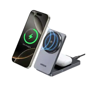 Ugreen 45057 2-in-1 Magnetic Wireless Charger