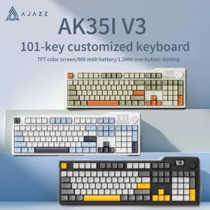 AJAZZ AK35I V3 Full-Size Wireless Mechanical Gaming Keyboard