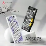 0.85″ TFT Smart Display – Shows time, battery status, connection mode, and supports custom GIF animations Tri-Mode Connectivity – Bluetooth 5.1, 2.4GHz wireless, and USB-C wired for seamless multi-device use RGB Music Sync Lighting – Dynamic RGB effects that react to music for an immersive visual experience Ergonomic & Durable Design – Comfortable Alice-style layout with reinforced structure for long-term use 5000mAh Rechargeable Battery – Long-lasting power ideal for extended gaming and office sessions