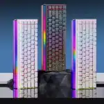 AJAZZ NK68 Wired Gaming Keyboard with Lightbox
